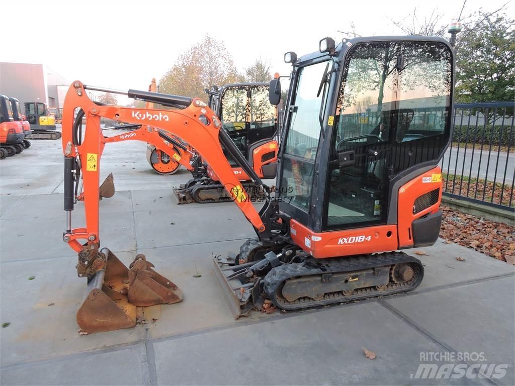 Kubota KX018-4 Construction - Others