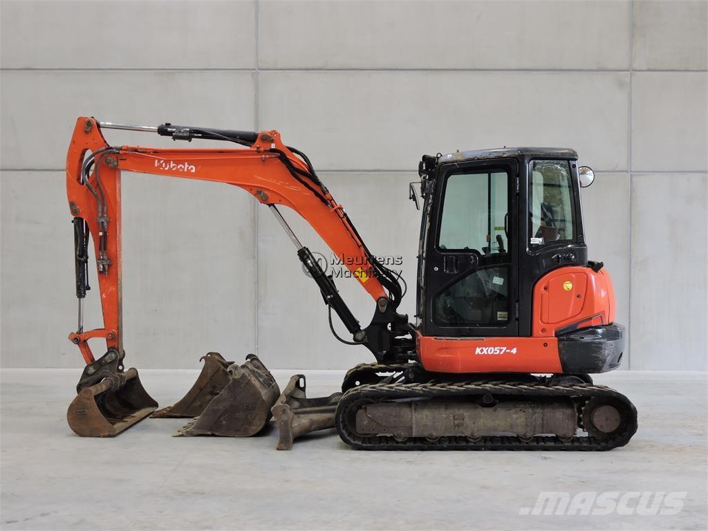 Kubota KX057-4 Construction - Others