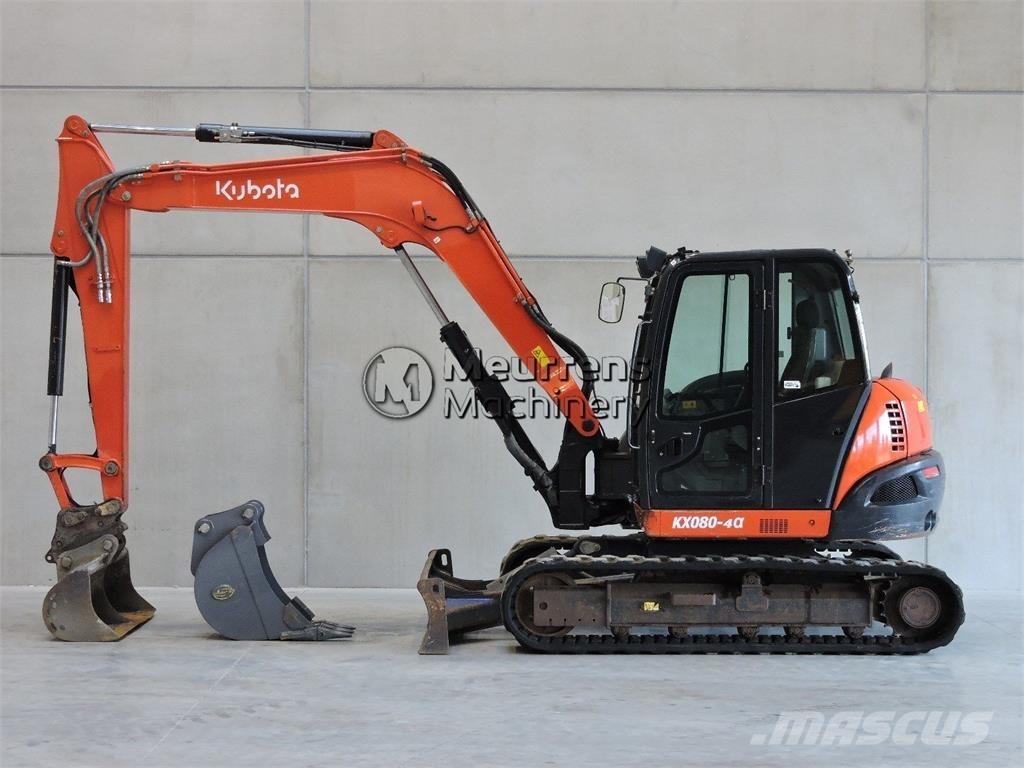 Kubota KX080 Construction - Others