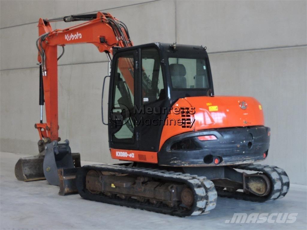Kubota KX080 Construction - Others