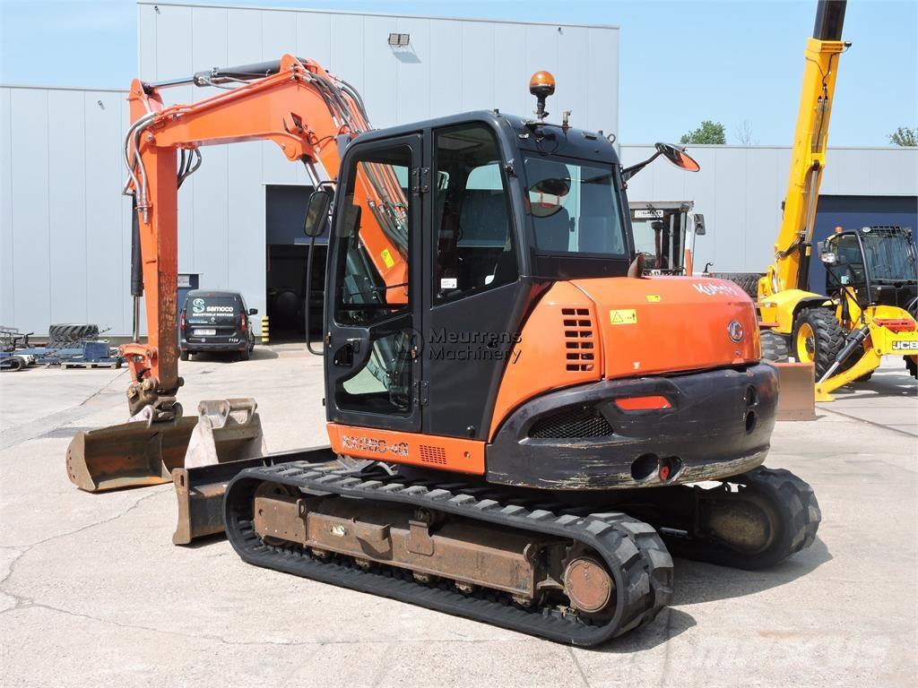 Kubota KX080-4 Construction - Others