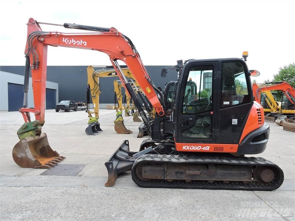 Kubota KX080-4 Construction - Others