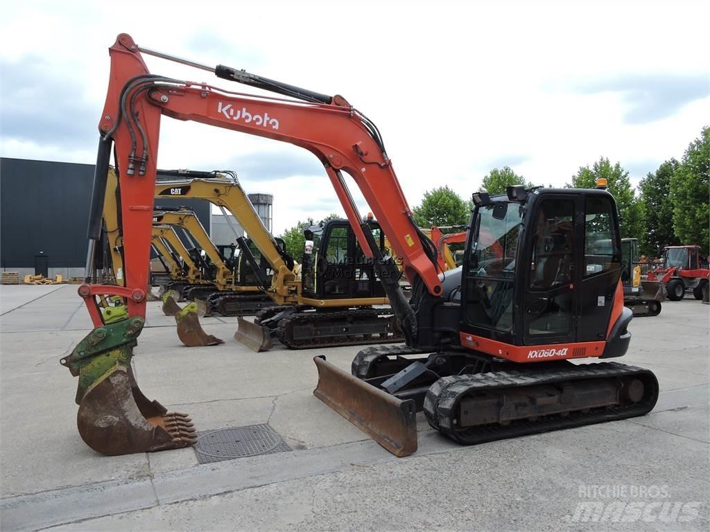 Kubota KX080-4 Construction - Others