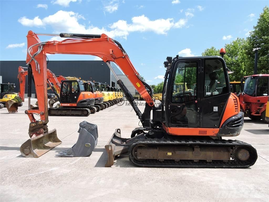 Kubota KX080-4 Construction - Others