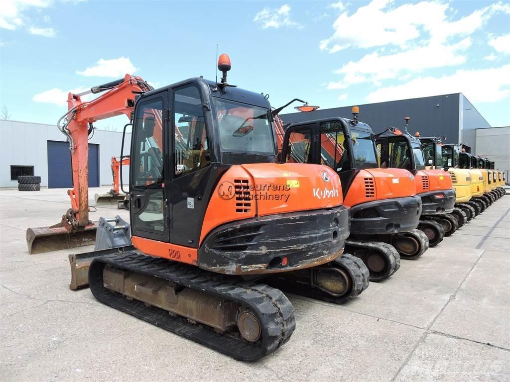Kubota KX080-4 Construction - Others