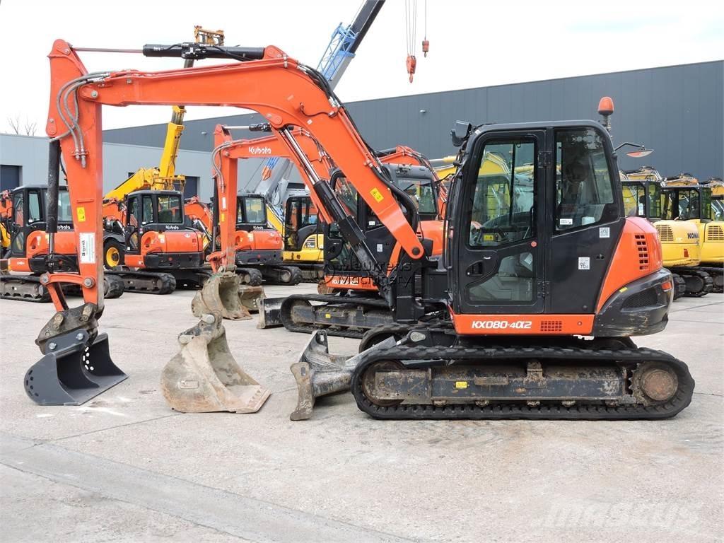 Kubota KX080-4 Construction - Others