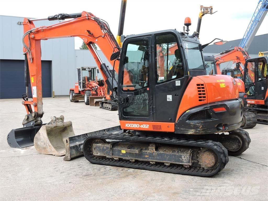 Kubota KX080-4 Construction - Others