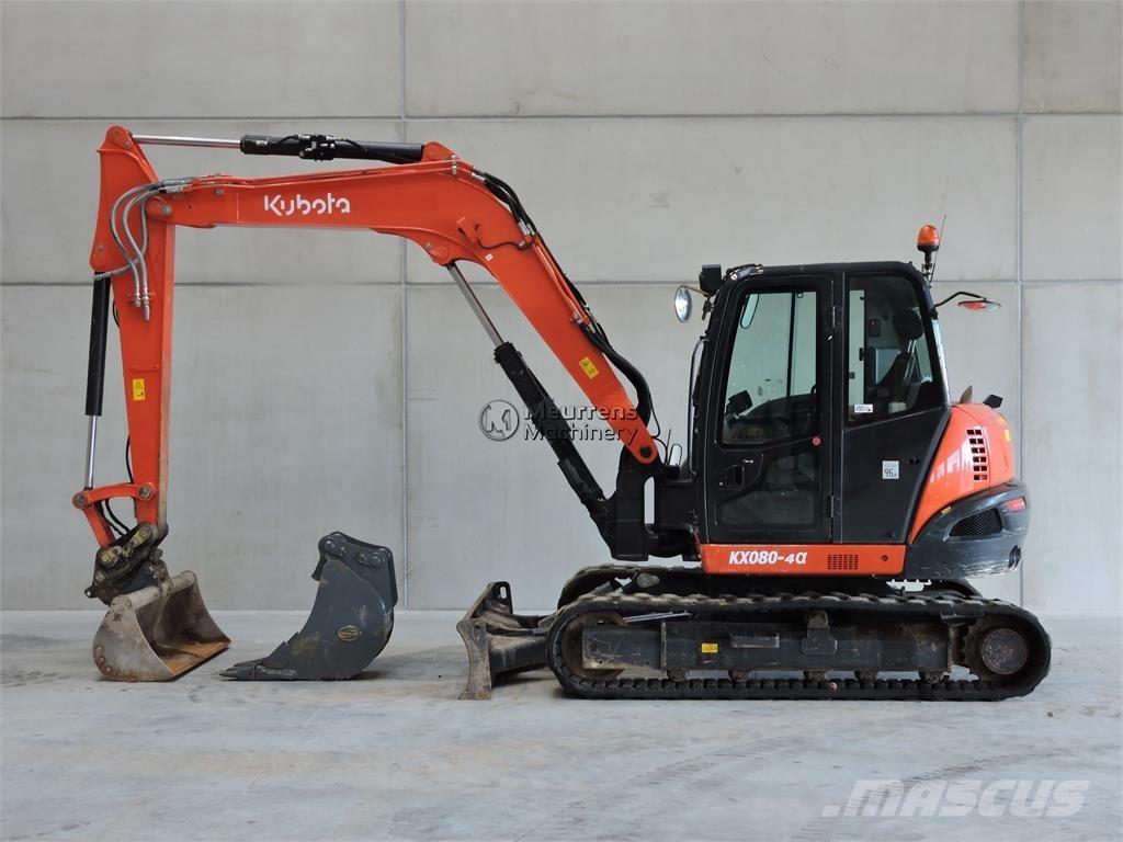 Kubota KX080-4 Construction - Others