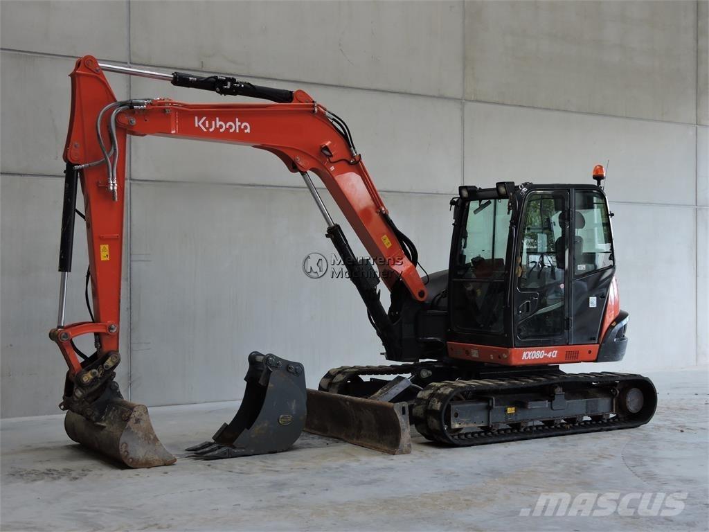Kubota KX080-4 Construction - Others