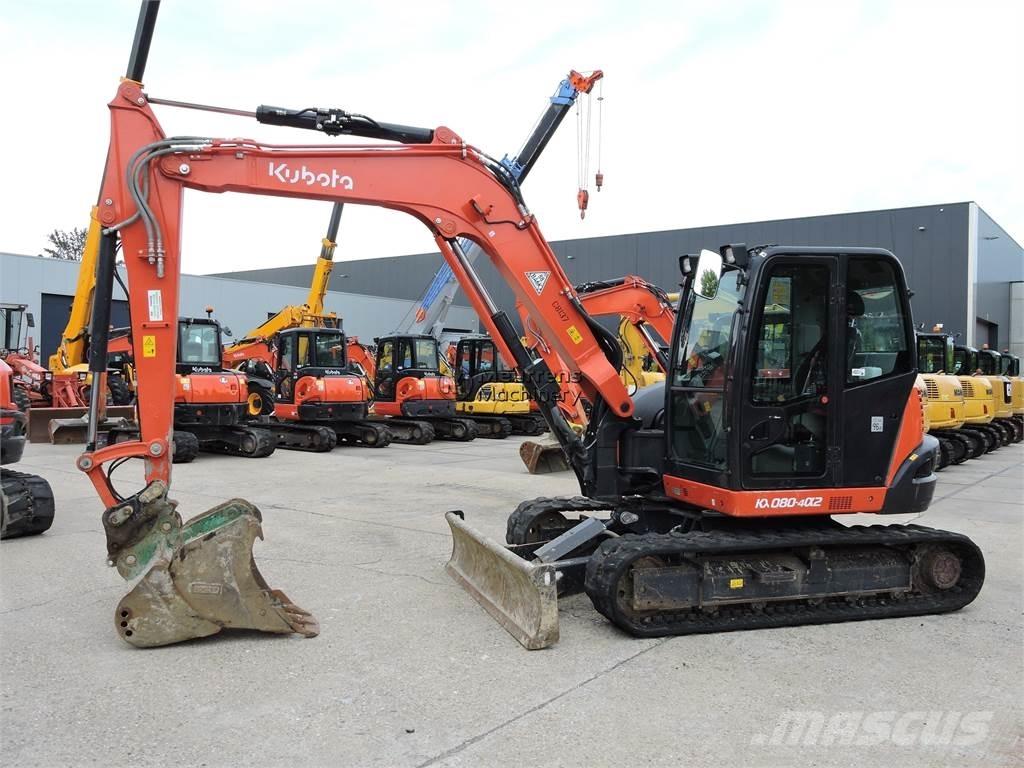 Kubota KX080-4 Construction - Others