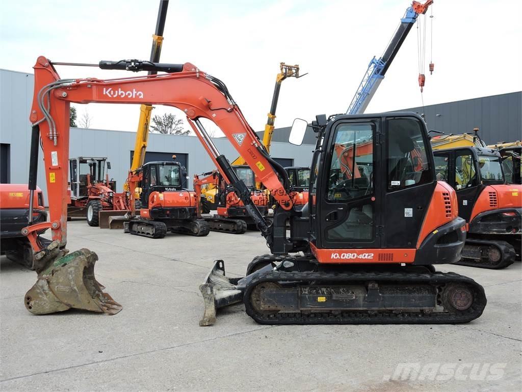 Kubota KX080-4 Construction - Others
