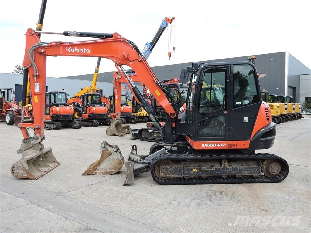 Kubota KX080-4 Construction - Others