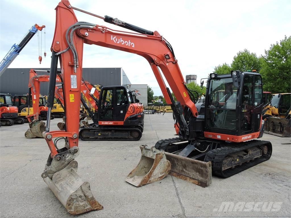 Kubota KX080-4 Construction - Others