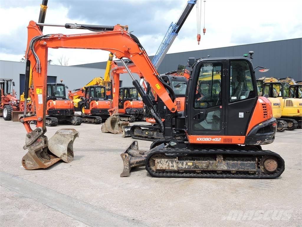 Kubota KX080-4 Construction - Others