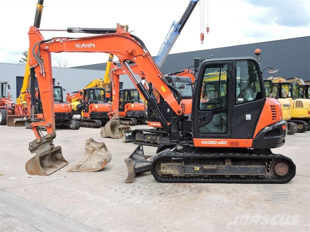 Kubota KX080-4 Construction - Others