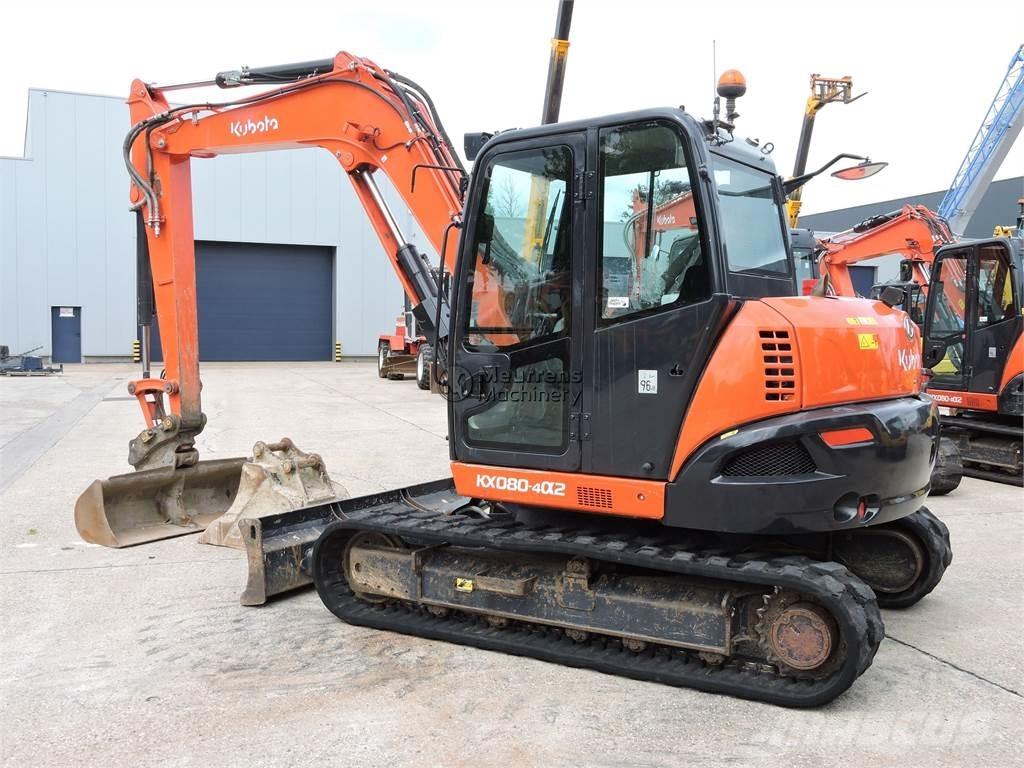 Kubota KX080-4 Construction - Others