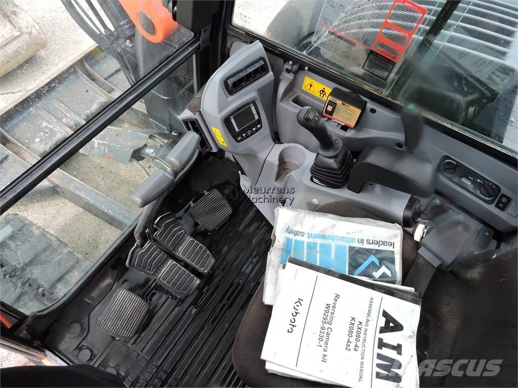 Kubota KX080-4 Construction - Others