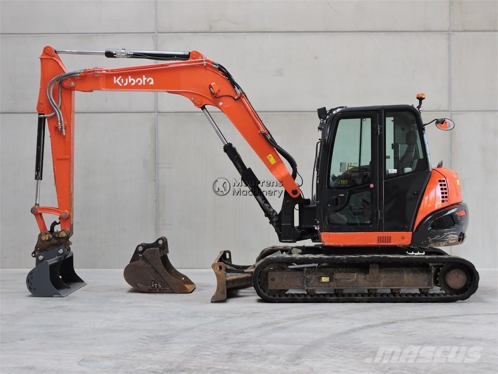 Kubota KX080-4 Construction - Others