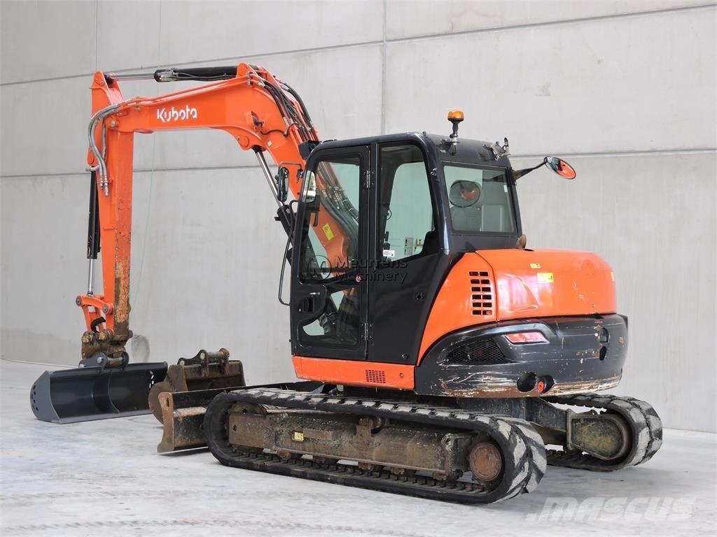 Kubota KX080-4 Construction - Others