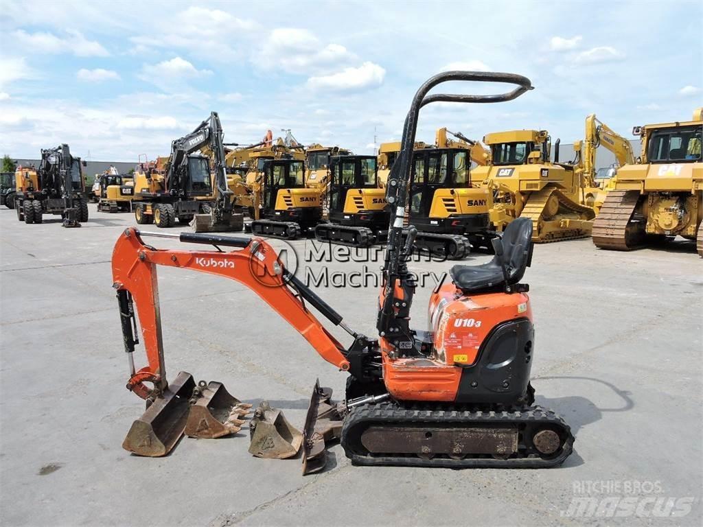 Kubota U10 Construction - Others