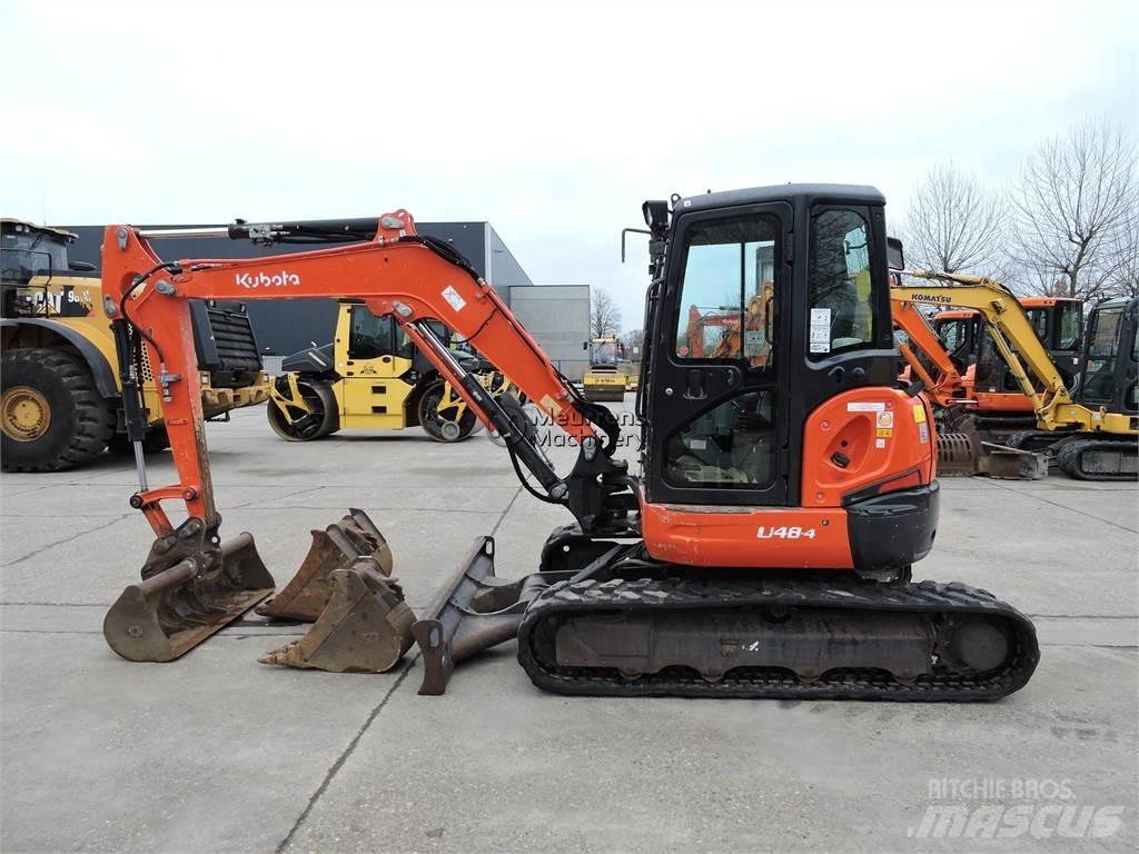 Kubota U48 Construction - Others