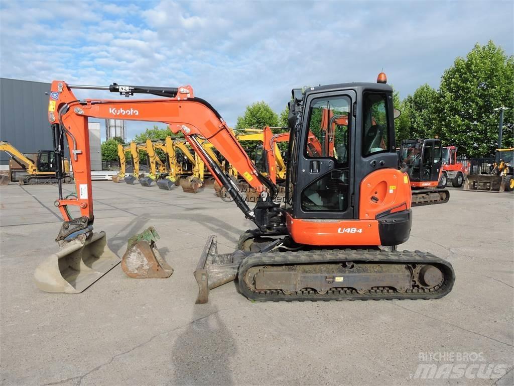 Kubota U48-4 Construction - Others