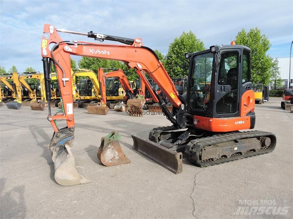 Kubota U48-4 Construction - Others