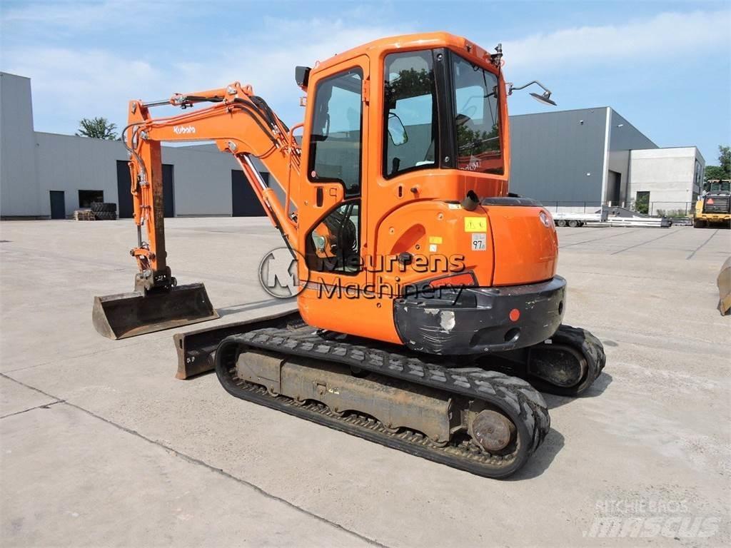 Kubota U55-4 Airco Construction - Others