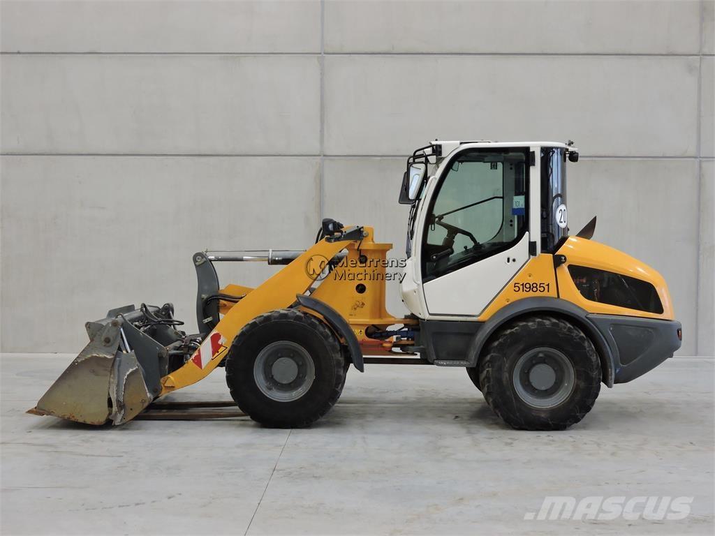 Liebherr L508 + FORK Wheel loaders