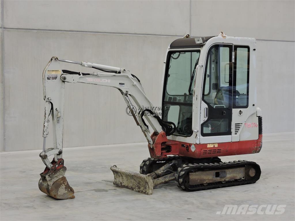 Takeuchi TB016 Construction - Others