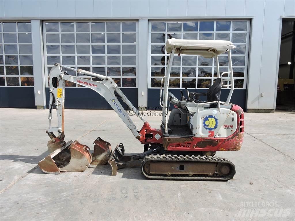 Takeuchi TB216 Construction - Others