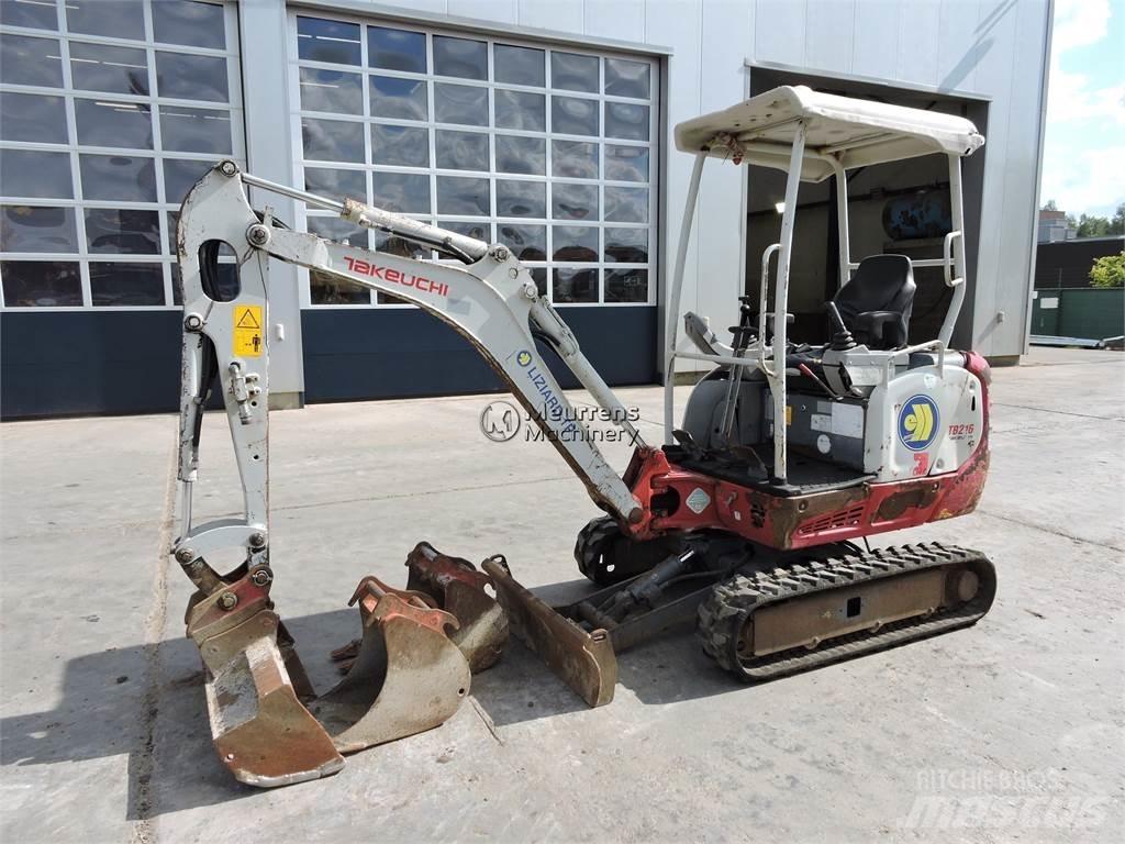 Takeuchi TB216 Construction - Others
