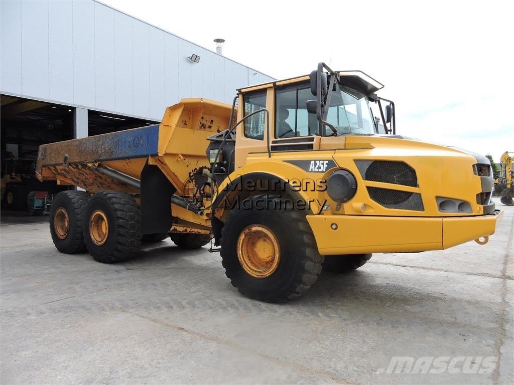 Volvo A25F Articulated Dump Trucks (ADTs)