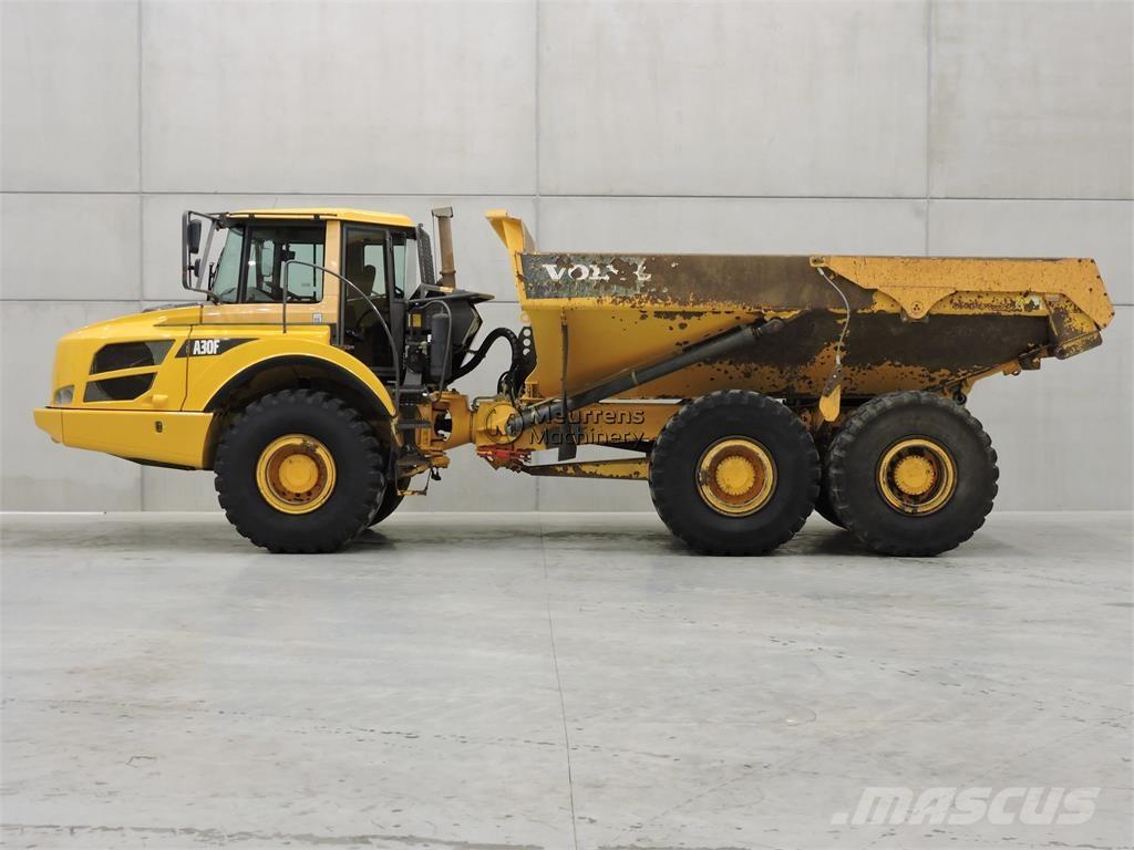 Volvo A30F Articulated Dump Trucks (ADTs)