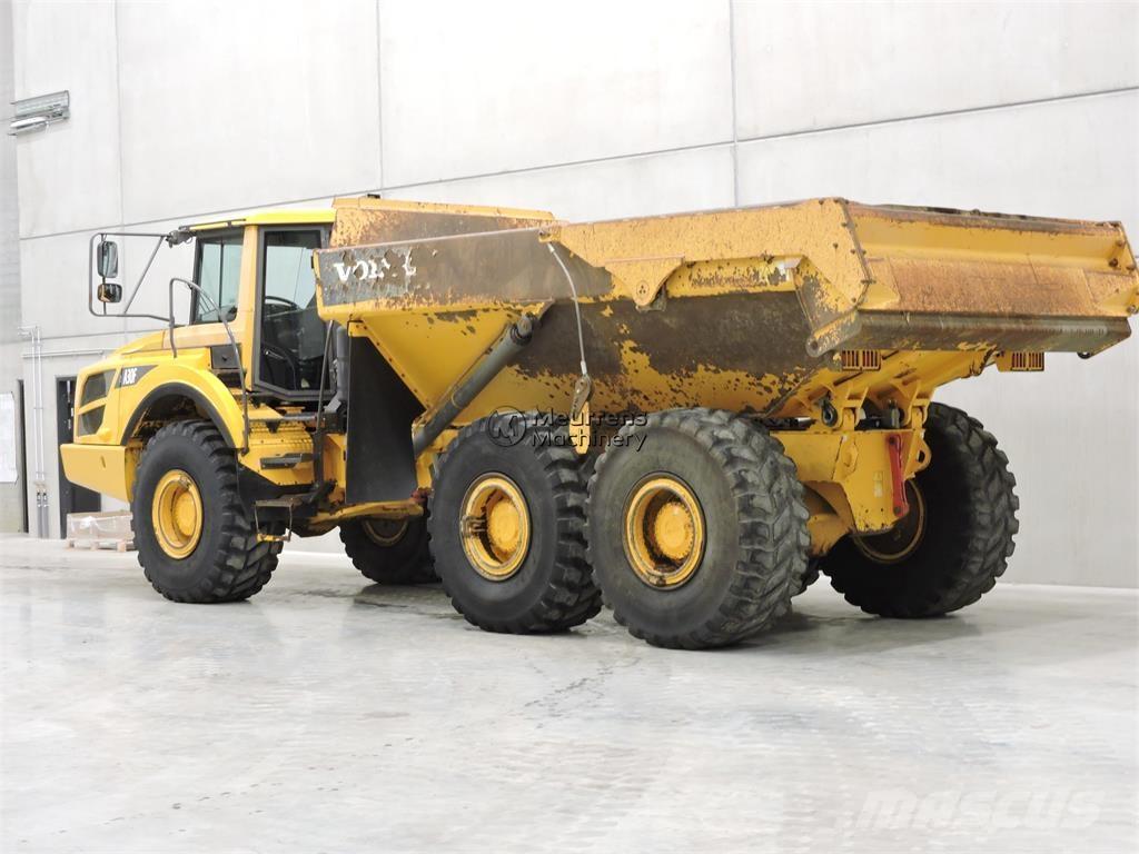 Volvo A30F Articulated Dump Trucks (ADTs)