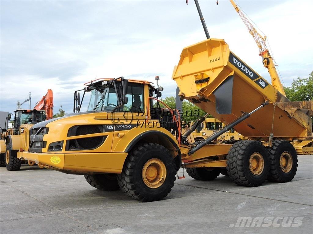 Volvo A30G Articulated Dump Trucks (ADTs)