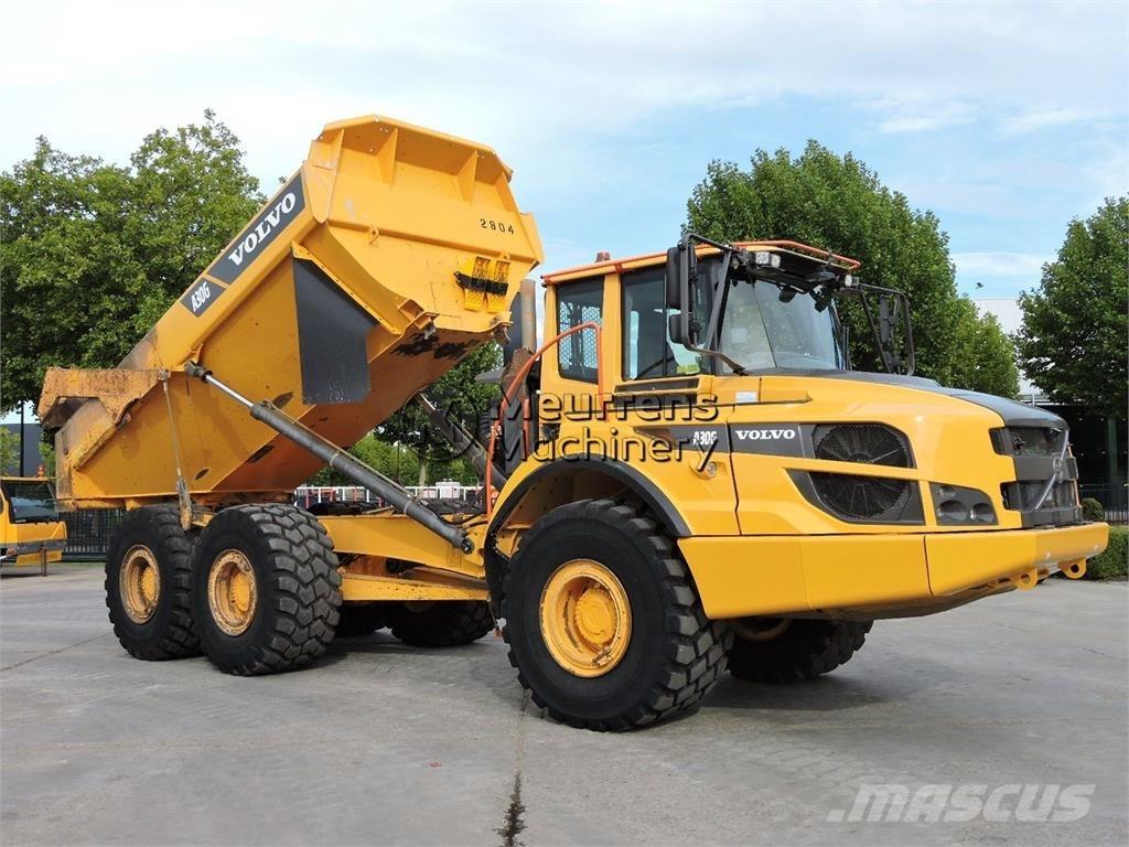 Volvo A30G Articulated Dump Trucks (ADTs)