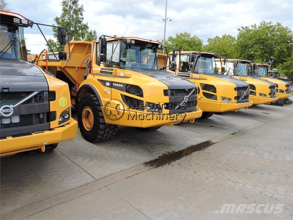 Volvo A30G Articulated Dump Trucks (ADTs)