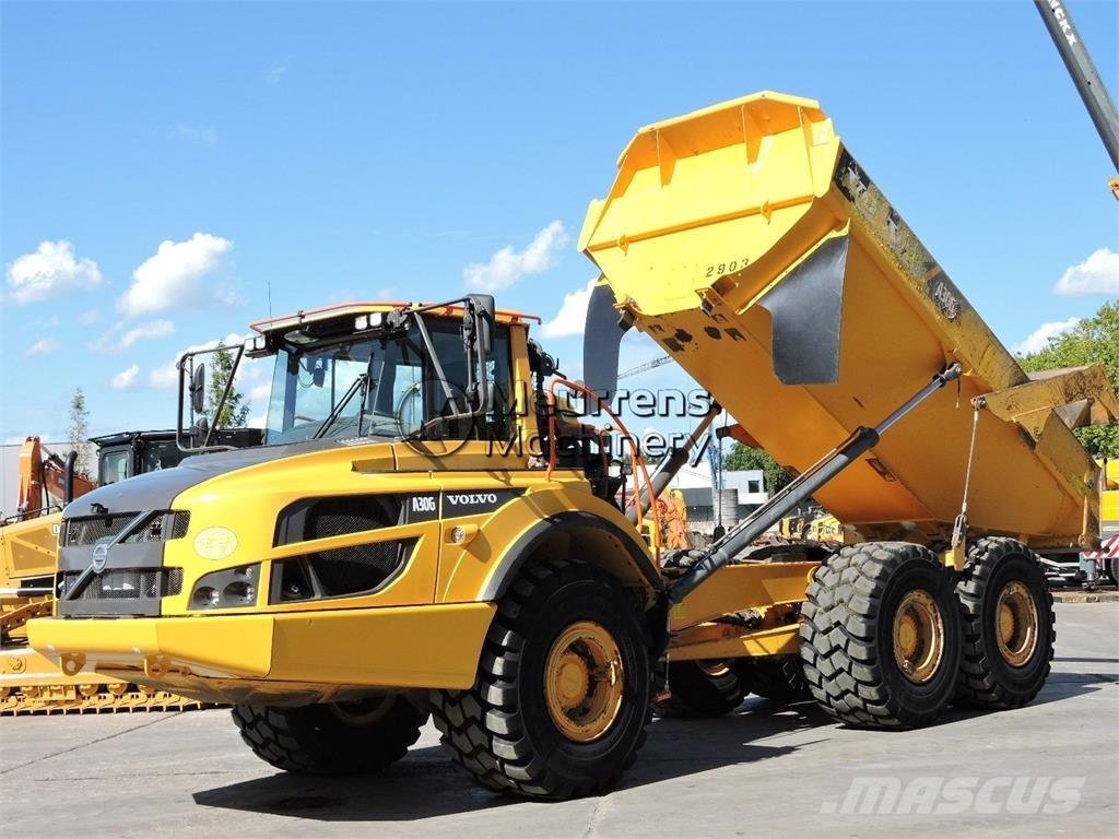 Volvo A30G Articulated Dump Trucks (ADTs)