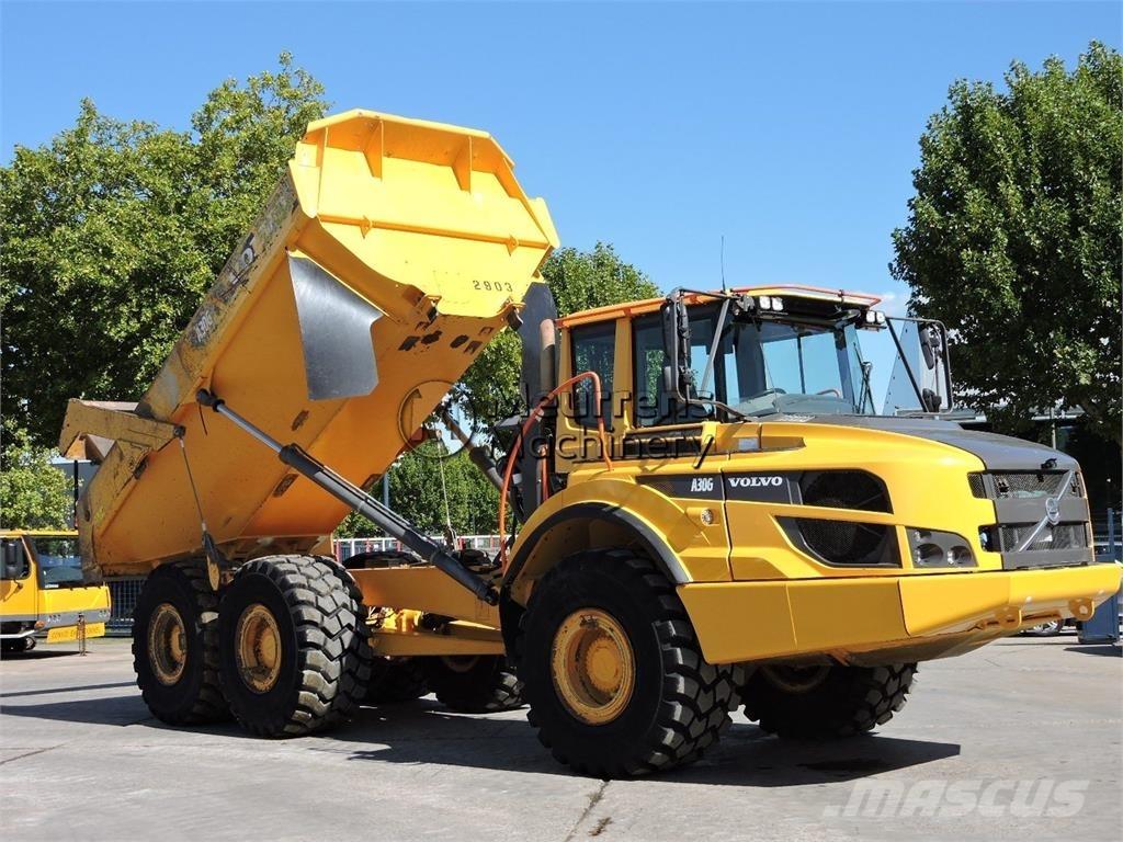 Volvo A30G Articulated Dump Trucks (ADTs)