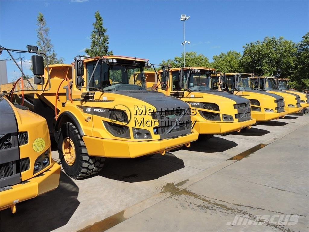 Volvo A30G Articulated Dump Trucks (ADTs)