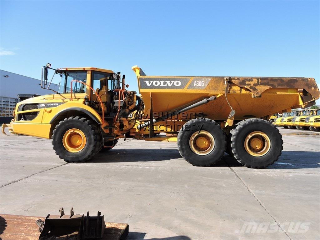 Volvo A30G Articulated Dump Trucks (ADTs)