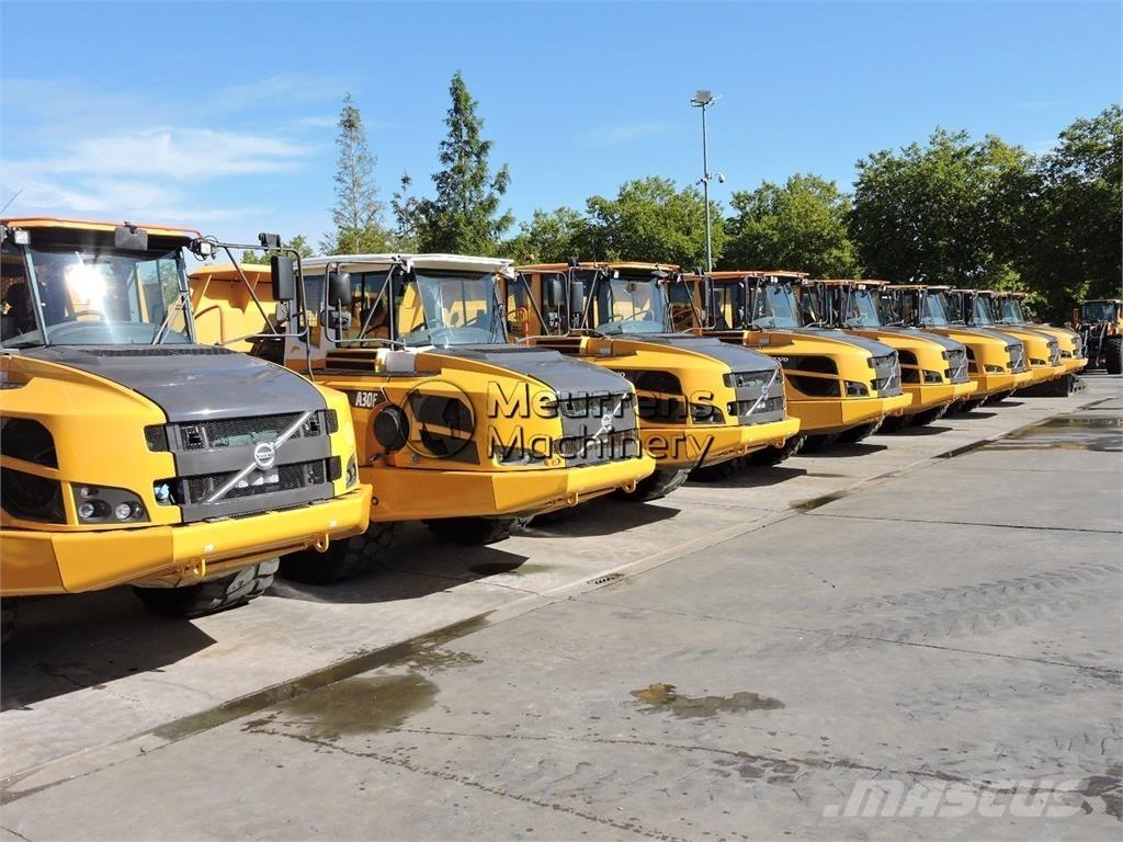 Volvo A30G Articulated Dump Trucks (ADTs)