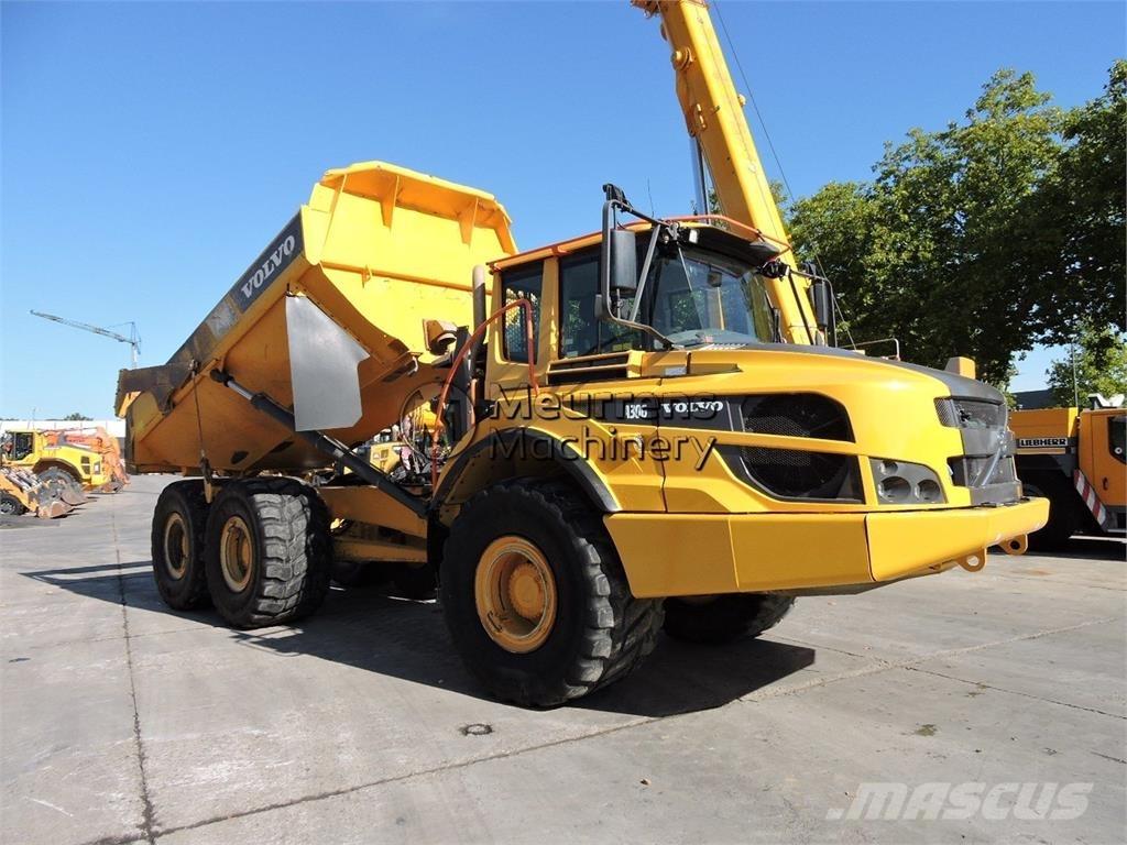 Volvo A30G Articulated Dump Trucks (ADTs)
