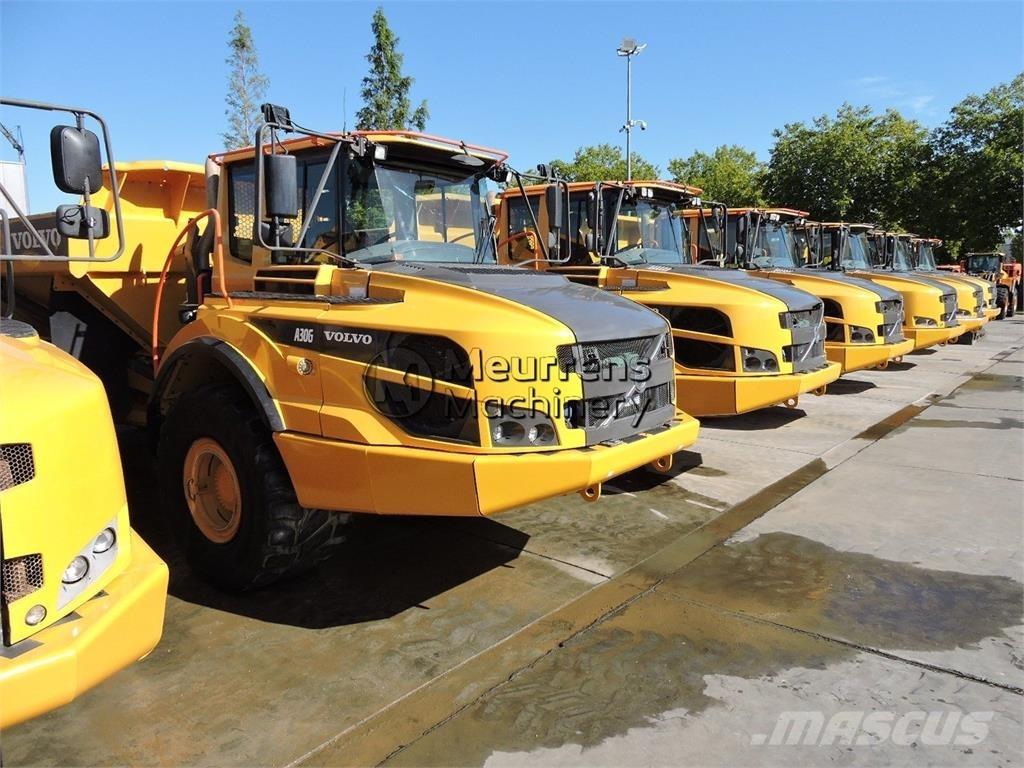 Volvo A30G Articulated Dump Trucks (ADTs)