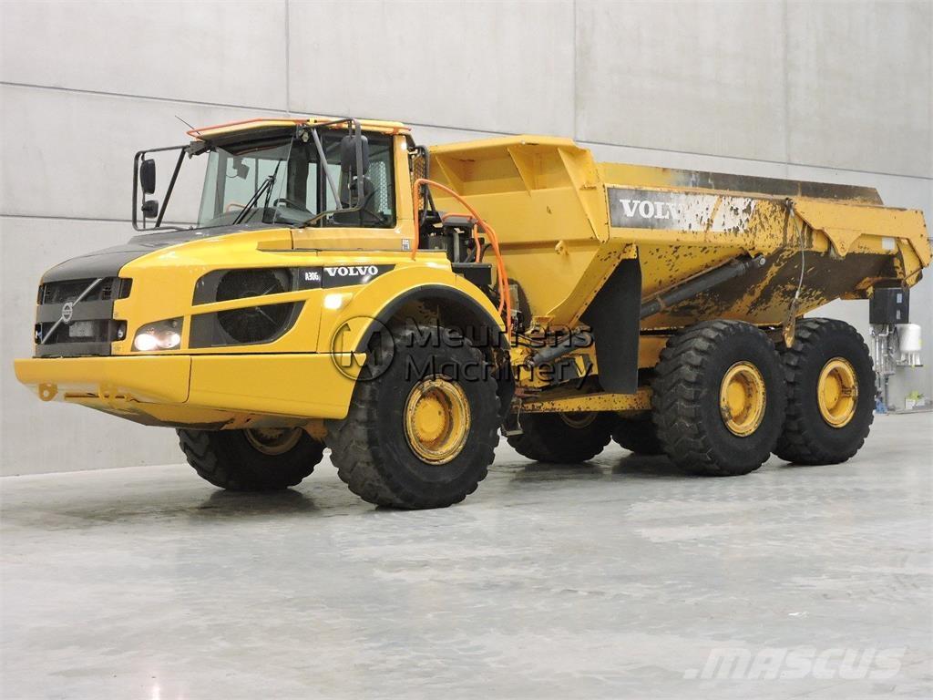 Volvo A30G Articulated Dump Trucks (ADTs)