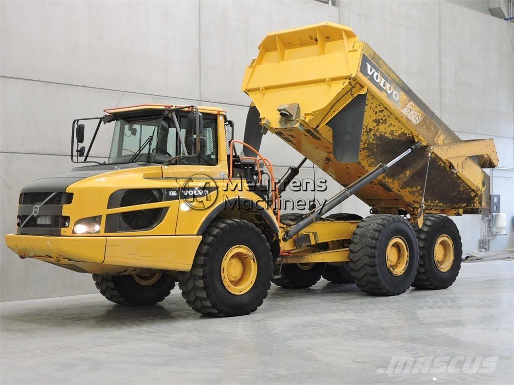 Volvo A30G Articulated Dump Trucks (ADTs)