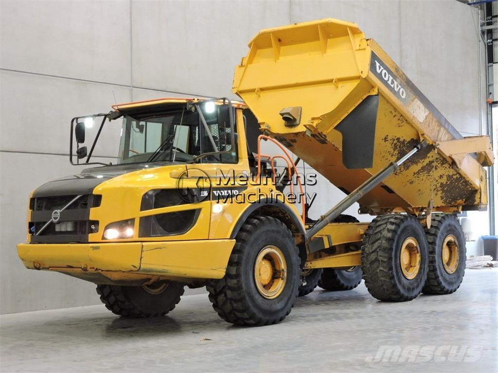 Volvo A30G Articulated Dump Trucks (ADTs)