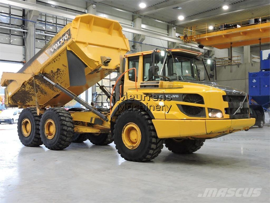 Volvo A30G Articulated Dump Trucks (ADTs)