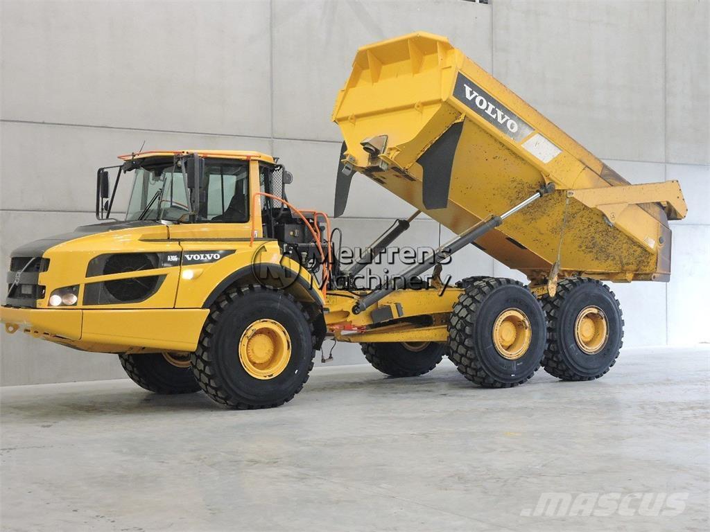 Volvo A30G Articulated Dump Trucks (ADTs)